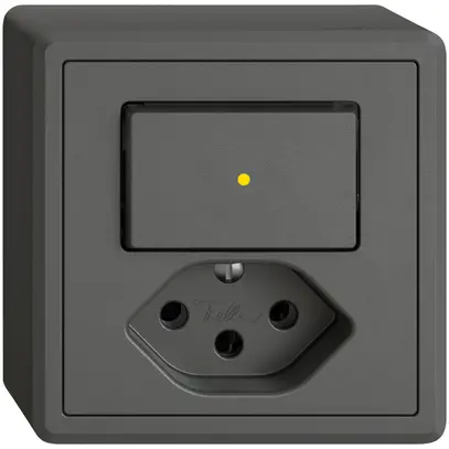 Combinaison AP EDIZIO.liv SNAPFIX® ARK+T13 éclairage frontal jn grf 
