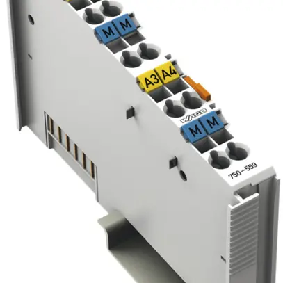 Module de sortie analogique AMD WAGO 4-canal, 0…10VDC 