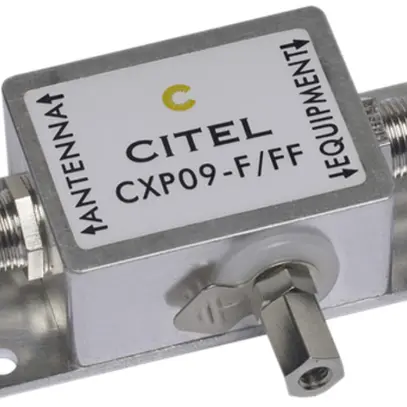 Protezione contro sovratensioni per HF Flury CXP09, tipo 3, 60 V, spina F F/F 