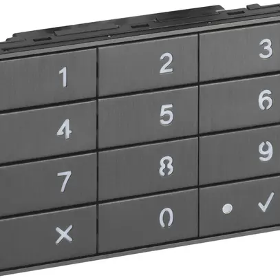 Clavier LINEA 5000 système bus 18…27VDC nickel 