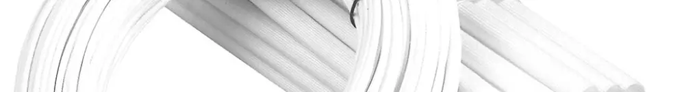Gaine isolante 250°C Ø interne 3.0mm, nature, 1m 