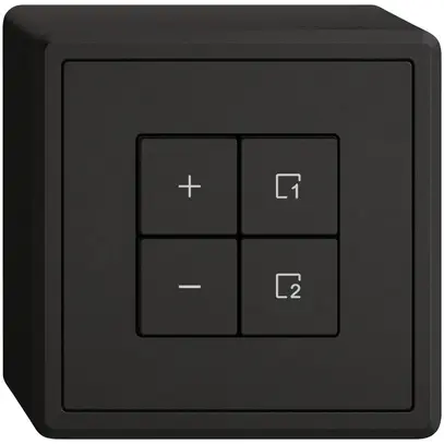 Variateur DALI AP EDIZIO.liv Wiser SNAPFIX® 1 scène 4 touches no 