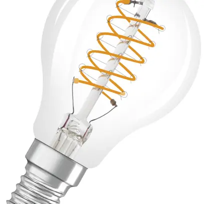 Lampe LED Osram Vintage 1906 E14 4.8W 470lm 2700K VAR Ø45×78mm clair 