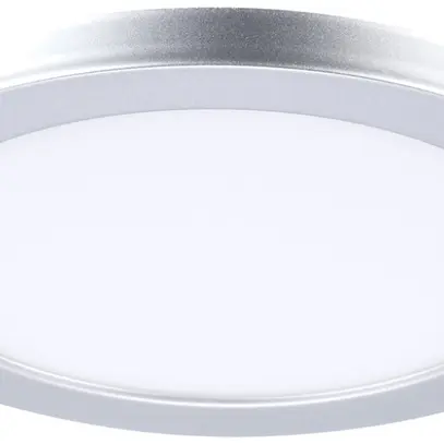 Anello decorativo per Downlight LED START eco 5in1, Ø165, cromo spazzolato 