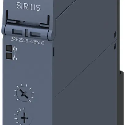Zeitrelais Siemens SIRIUS 3RP25 12…240VUC 2W av 0.05s…100h Federzugklemmen 