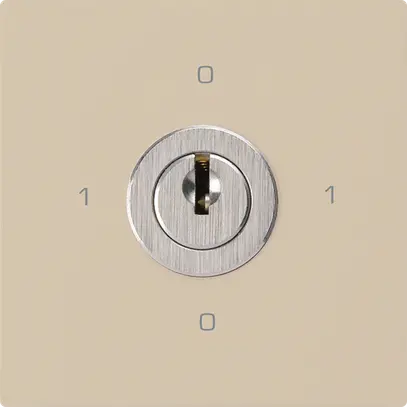 Intérieur interrupteur à clé kallysto 0/3L beige avec serrure Kaba 8 