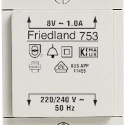 AP-Transformator Friedland MH D753 8VAC 