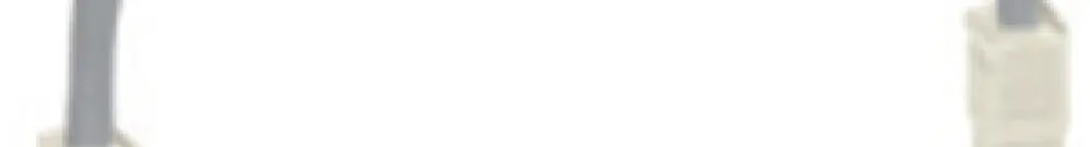 Ponte per cavi WAGO 60mm, 0.75mm² isolato 9A grigio chiaro 