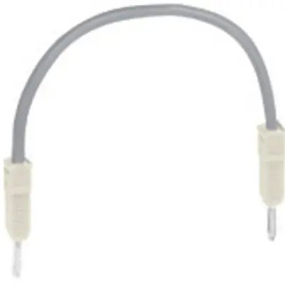 Ponte per cavi WAGO 60mm, 0.75mm² isolato 9A grigio chiaro 