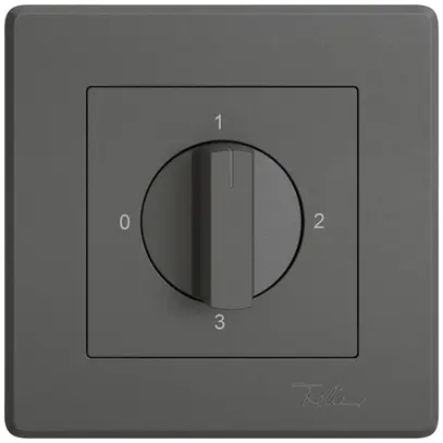 Kit di montaggio INC EDIZIO.liv SNAPFIX® p.interr.rot.manop.0-1-2-3 grs 
