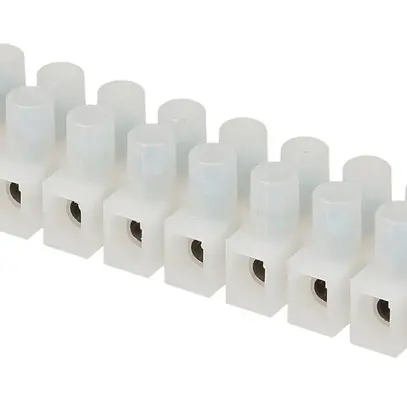 Morsettiera Adels-Contact 12P 0.5…4mm² 24A 450V bianco 
