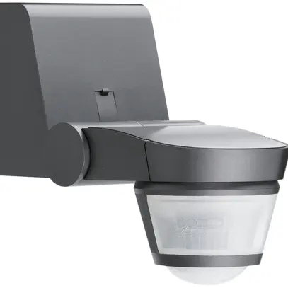 Rilevatore di movimento AP Hager 220/360° conforto chiusura 230V muro antracite 