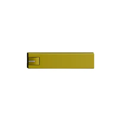 Tasto 1/4 KNX/elettronic.c.LED EDIZIOdue comando semplice olive 