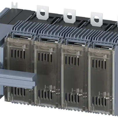 Lasttrennschalter Siemens SENTRON 3KF2 BG2 DIN-00(0) 160A 4P Komplettgerät L FA 