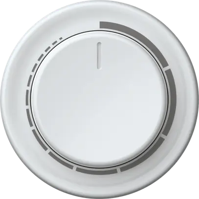 Drehzahlsteller origin 25…600VA 60×60mm weiss 