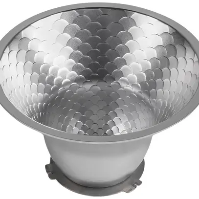 Réflecteur SLV DASAR L/XL aluminium direct symétrique 60° Ø85mm argent 