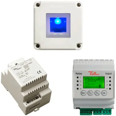 Lecteur digital NUPU overto Home noir 1 kit AMD 