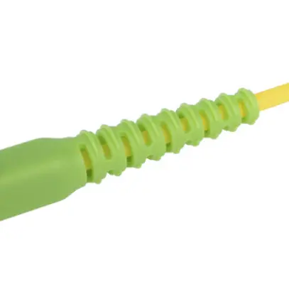 Câble patch FO R&M, LC-QR PC/UPC ↔ LC-QR PC/UPC, OS2, LSZH, 3m 