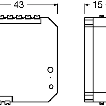 Accoppiatore di pulsante Ledvance VIVARES ZB COUPLER 