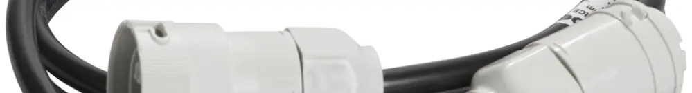 Verbindungskabel DOTLUX HIGHFORCE 3×1.5mm² Stecker/Buchse 3m 
