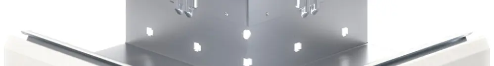 Angle extérieur tehalit EK 115110, blanc trafic 