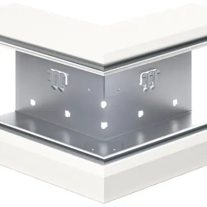 Angle extérieur tehalit EK 115110, blanc trafic 
