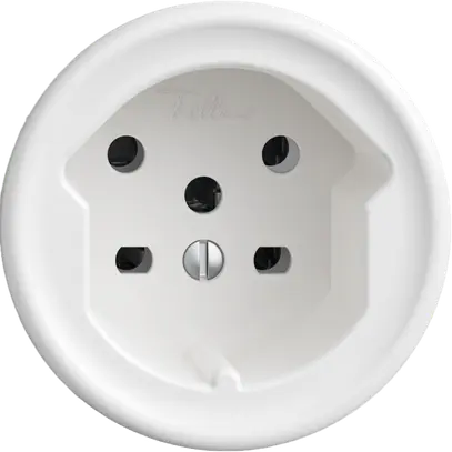 Presa INC STANDARDdue T15 bianco 