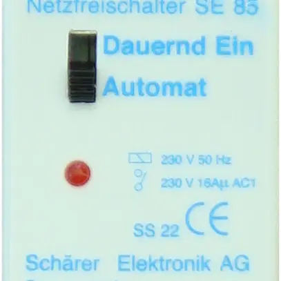 Interruttore rete Schärer 16A 230V 