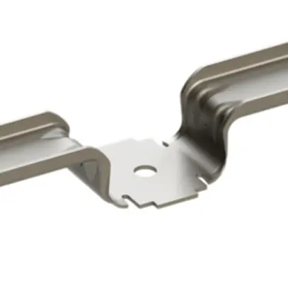Staffa porta-cavi nVent CADDY, in acciaio, per 10 cavi, 7.1 mm foro 