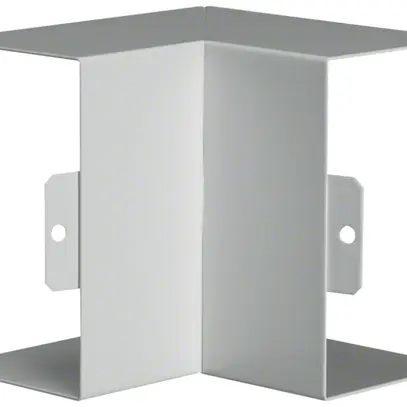 Angolo interno Hager tehalit.LFS 100×60mm zinco IP30 