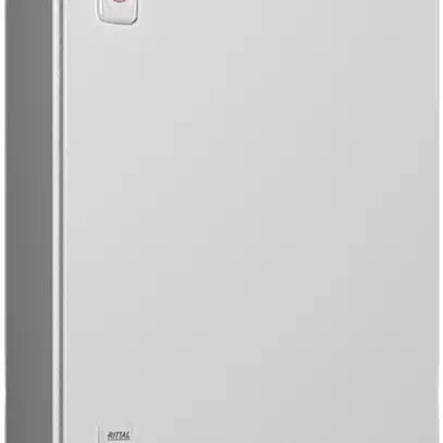 Armoire compacte Rittal AX, 1 porte, IP66, 380×600×210mm, tôle d'acier 