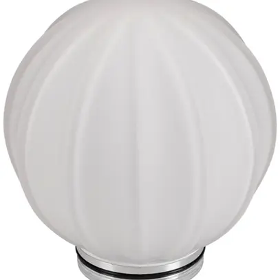 Verre à visser SLV VARYT Linie opale Ø120mm blanc 