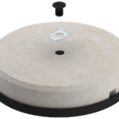 Rinnenbefestigungs-Set Bettermann mit FangFix-Stein 