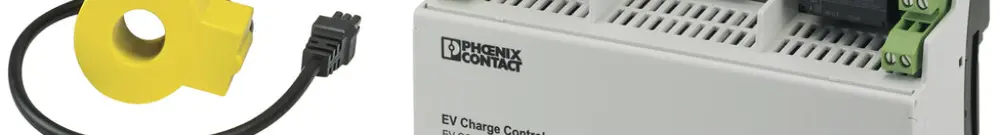 Régulateur de charge e-mobility AMD PX EV-CC-AC1-M3-CBC-RCM-ETH 