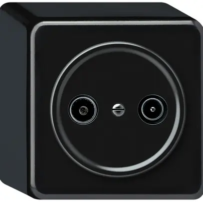 Prise antenne AP TV-R origin prise de passage 18.5dB 1.7dB noir 