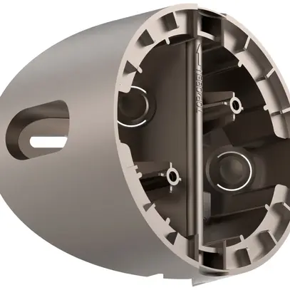 Montageadapter ABB Busch-Wächter PRO Edelstahl 