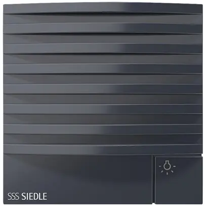 Türlautsprecher-Modul Siedle, für Vario, anthrazit 