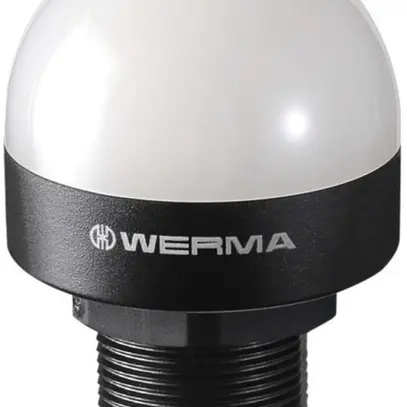 Lampe signalétique INC WERMA, permanent, 24VDC, câble 