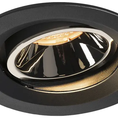 Downlight LED SLV NUMINOS MOVE M 17.5W 1550lm 2700K 40° VAR Ø135×81mm no/Cr 