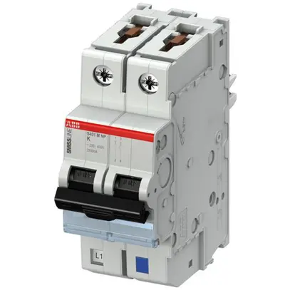 Disgiuntore SMISSLINE TP S 2×1A K 50kA NP 