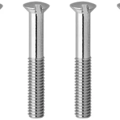 Vite da 2 buchi FH M3.5×23 per presa, 1 vite 