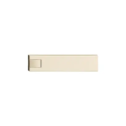 Touche 1/4 KNX/électron.s.LED EDIZIOdue commande simple crema 
