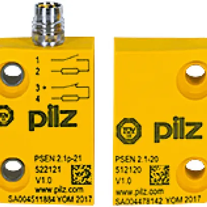 Interruttore di sicurezza magnetico PSEN 2.1p-21/PSEN 2.1-20 /8mm/LED/1unità 