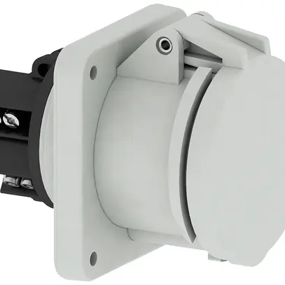 Presa INS Bals CEE TE 63A 5P >50V 1h IP44 Ni 107×107mm 