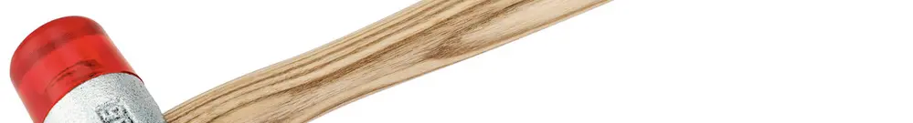 Marteau CIMCO en matière synthétique 400g Ø35mm 