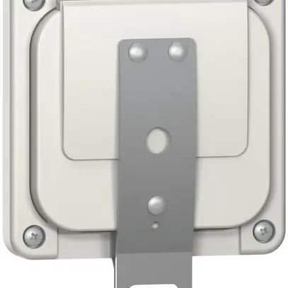 Prise NUP SUPRA 3×T13/1 blanc cadenassable 