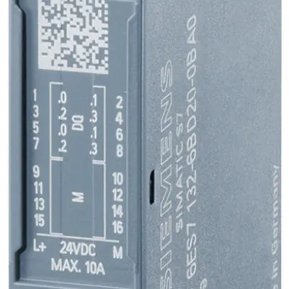 Modulo di uscita PLC Siemens SIMATIC ET200SP DQ 4×24VDC/2A ST A0 CC02 
