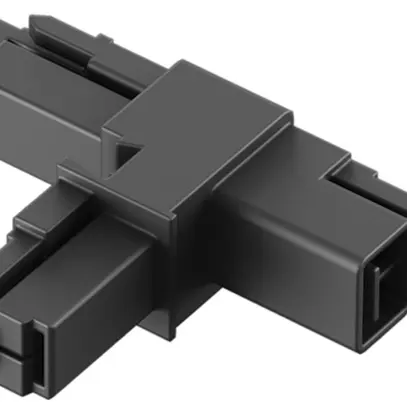 Raccord en T Rittal SZ 2500.680 3P 1×fiche 2×douille 5pcs 