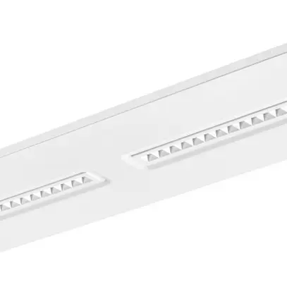 EB-LED-Deckenleuchte Sylvania OptiClip 1250 24W 3100lm 840 IP40 DALI weiss 