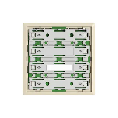 Unité fonctionnelle KNX RGB EDIZIO.liv SNAPFIX® s.LED/touches capteur 1…8 t cr 